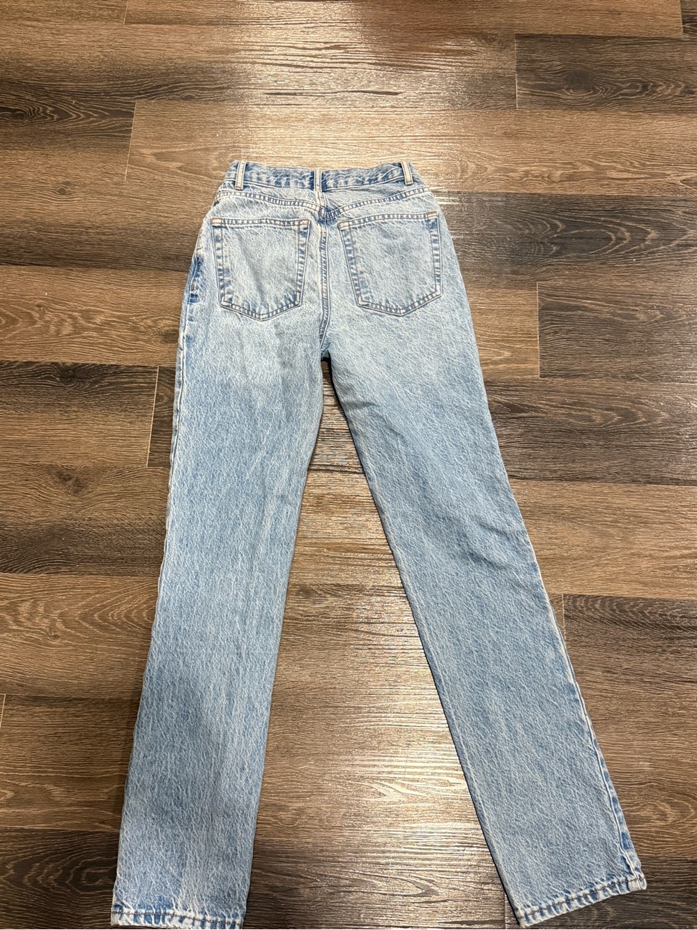 ASOS women’s straight leg jeans - Picture 5 of 6